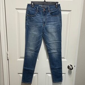 American Eagle Outfitters Medium Blue Skinny Jeans